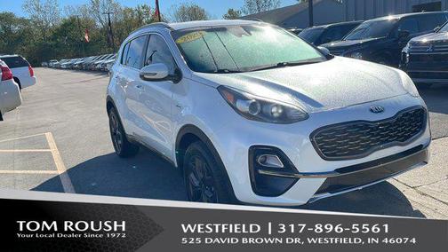 2020 Kia Sportage S