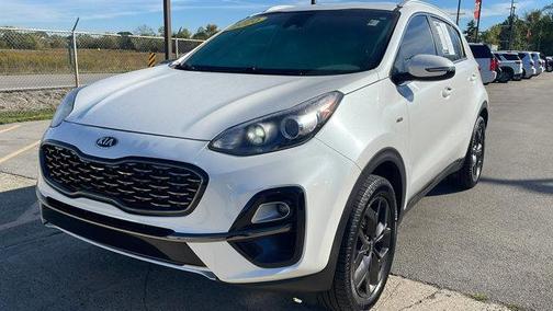 2020 Kia Sportage S