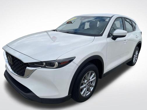 Rhodium White Metallic 2023 Mazda CX-5 2.5 S