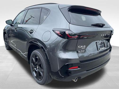 Machine Gray Metallic 2026 Mazda CX-5 2.5 S