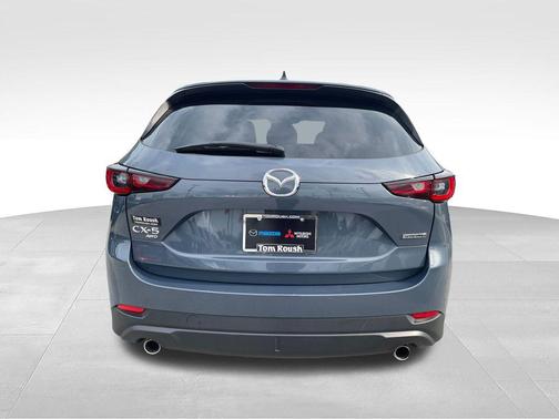 Polymetal Gray Metallic 2025 Mazda CX-5 2.5 S Carbon Edition