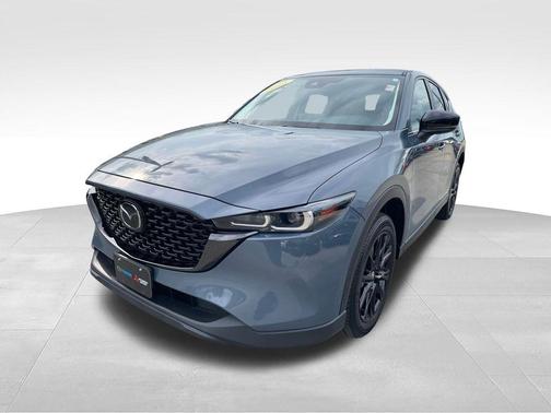 Polymetal Gray Metallic 2025 Mazda CX-5 2.5 S Carbon Edition