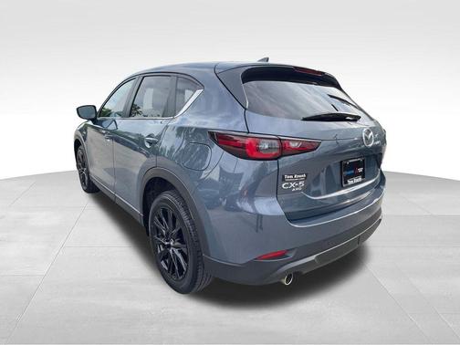 Polymetal Gray Metallic 2025 Mazda CX-5 2.5 S Carbon Edition
