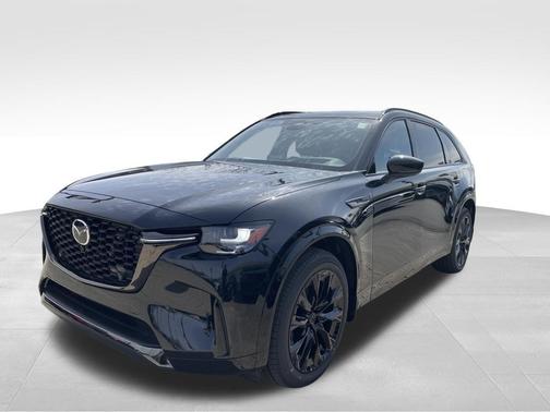 Jet Black Mica 2026 Mazda CX-90 3.3 Turbo S Premium Sport