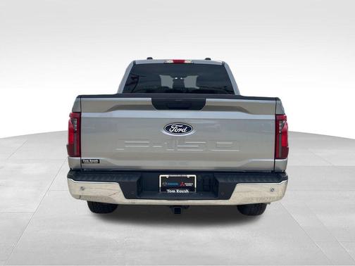 Silver Metallic 2025 Ford F-150 XLT