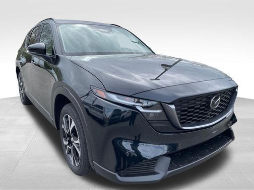 Jet Black Mica 2026 Mazda CX-5 2.5 S Preferred Package