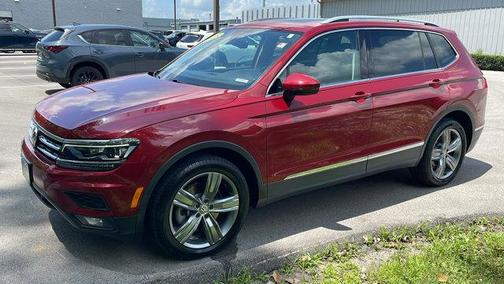 2018 Volkswagen Tiguan 2.0T SEL