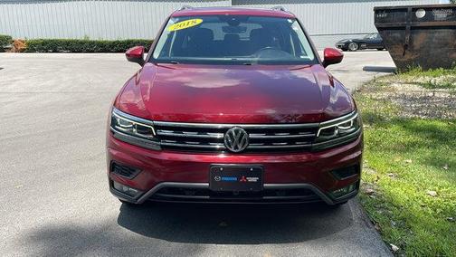 2018 Volkswagen Tiguan 2.0T SEL