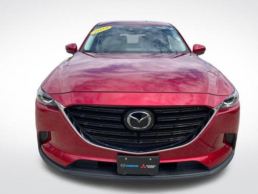 Soul Red Crystal Metallic 2023 Mazda CX-9 Touring Plus