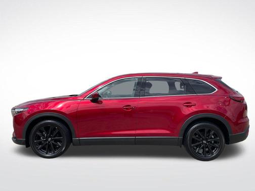 Soul Red Crystal Metallic 2023 Mazda CX-9 Touring Plus