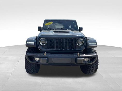 Anvil Clear Coat 2024 Jeep Wrangler Rubicon 392