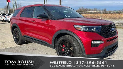 2022 Ford Explorer ST