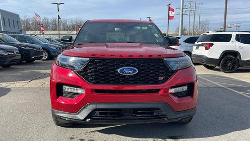2022 Ford Explorer ST