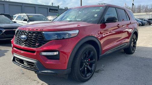 2022 Ford Explorer ST