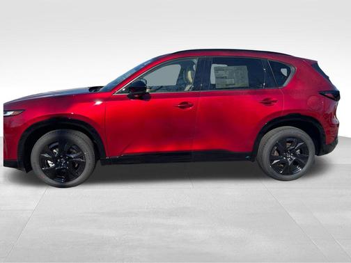 Soul Red Crystal Metallic 2026 Mazda CX-5 2.5 S Premium Plus Package