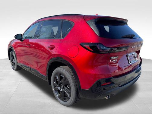 Soul Red Crystal Metallic 2026 Mazda CX-5 2.5 S Premium Plus Package