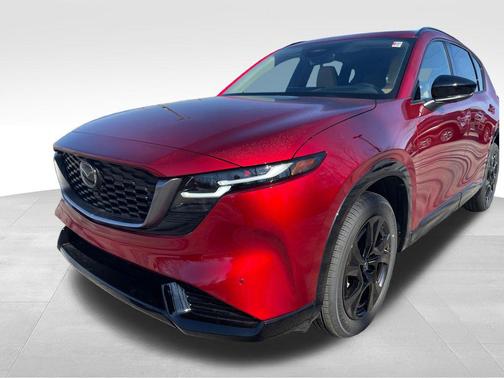 Soul Red Crystal Metallic 2026 Mazda CX-5 2.5 S Premium Plus Package