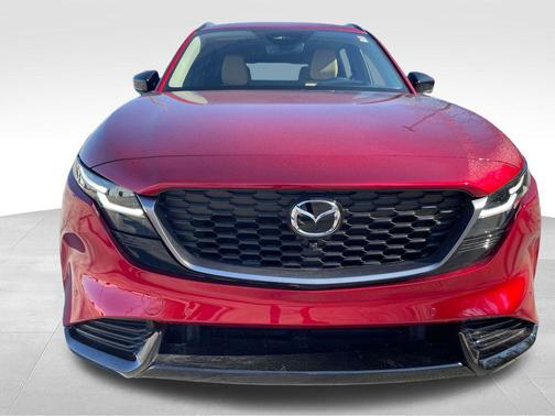 Soul Red Crystal Metallic 2026 Mazda CX-5 2.5 S Premium Plus Package