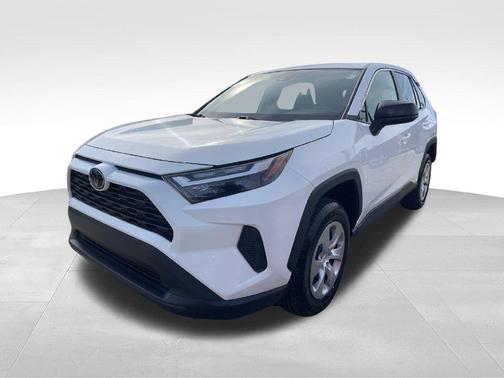 Ice Cap 2023 Toyota RAV4 LE