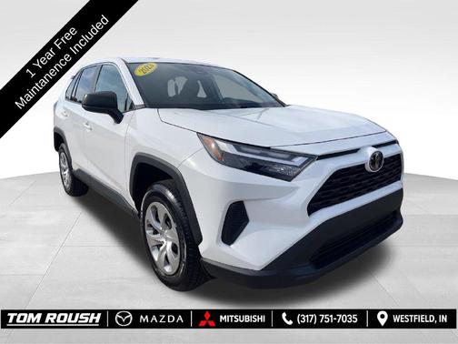 Ice Cap 2023 Toyota RAV4 LE