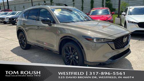 2024 Mazda CX-5 Carbon Edition Turbo