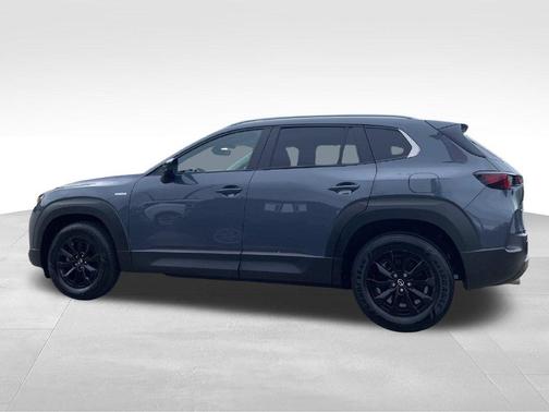 Gray Metallic 2025 Mazda CX-50 Hybrid Preferred Package