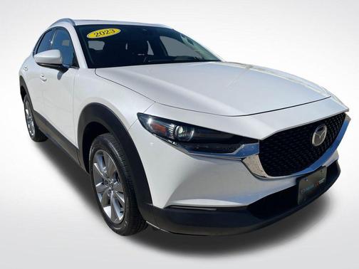 Snowflake White Pearl Mica 2023 Mazda CX-30 2.5 S Premium Package