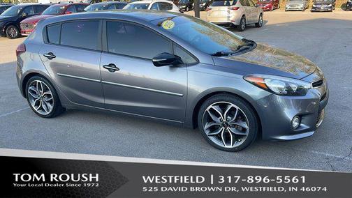 2015 Kia Forte SX