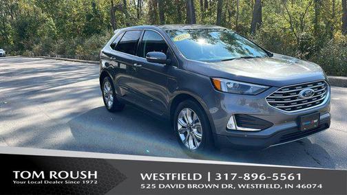 2022 Ford Edge Titanium