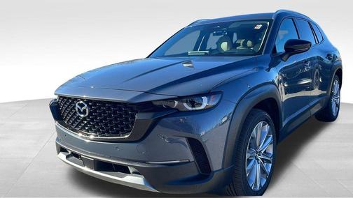 polymetal gray metallic 2026 Mazda CX-50 2.5 Turbo