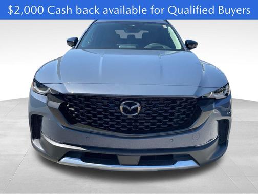 Gray Metallic 2026 Mazda CX-50 2.5 Turbo