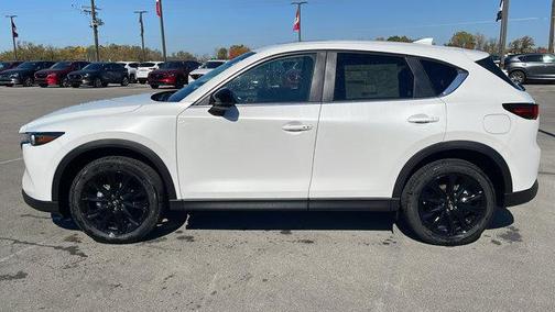 2025 Mazda CX-5 Carbon Edition