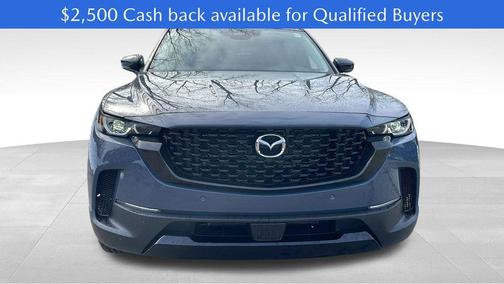 Polymetal Gray Metallic 2026 Mazda CX-50 Hybrid Premium
