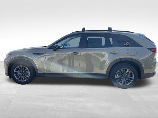 Zircon Sand Metallic 2026 Mazda CX-70 PHEV SC Plus