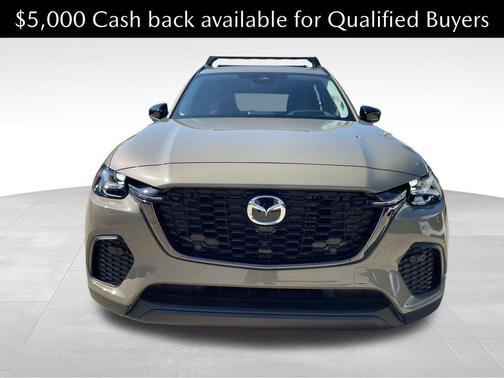 Zircon Sand Metallic 2026 Mazda CX-70 PHEV SC Plus