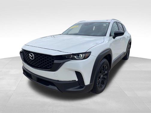 Wind Chill Pearl 2024 Mazda CX-50 2.5 S Premium Package
