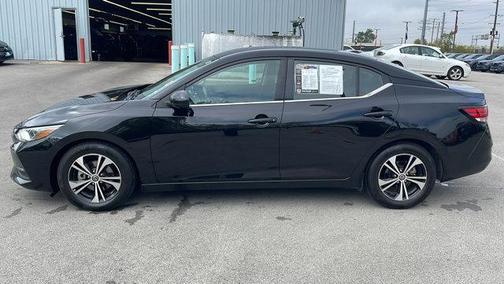 2022 Nissan Sentra SV