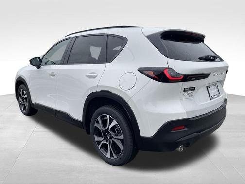 Rhodium White Metallic 2026 Mazda CX-5 2.5 S Preferred Package