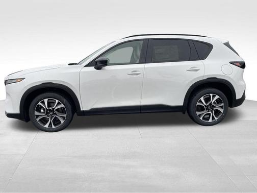 Rhodium White Metallic 2026 Mazda CX-5 2.5 S Preferred Package