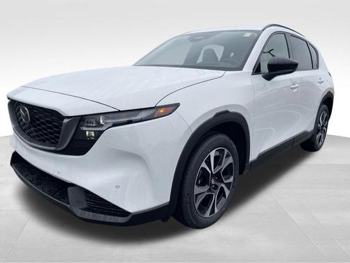 Rhodium White Metallic 2026 Mazda CX-5 2.5 S Preferred Package