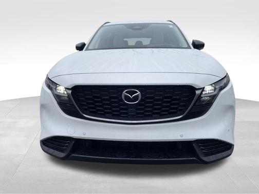 Rhodium White Metallic 2026 Mazda CX-5 2.5 S Preferred Package