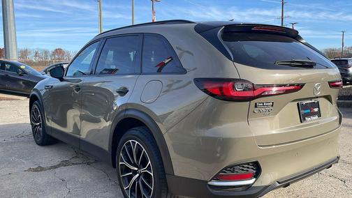 2025 Mazda CX-70 PHEV Premium Package