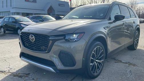 2025 Mazda CX-70 PHEV Premium Package