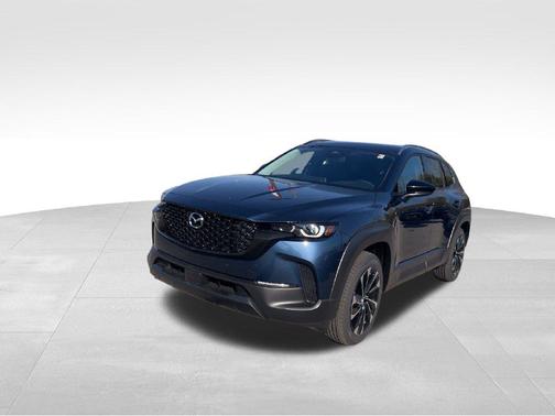 Ingot Blue Metallic 2026 Mazda CX-50 Hybrid Premium Plus