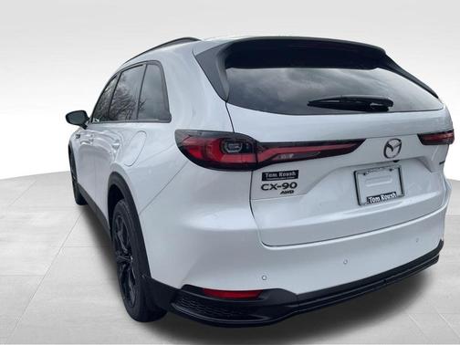 Rhodium White Premium 2026 Mazda CX-90 3.3 Turbo Premium Sport