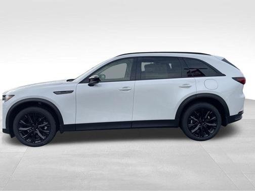 Rhodium White Premium 2026 Mazda CX-90 3.3 Turbo Premium Sport