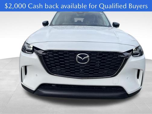 Rhodium White Premium 2026 Mazda CX-90 3.3 Turbo Premium Sport