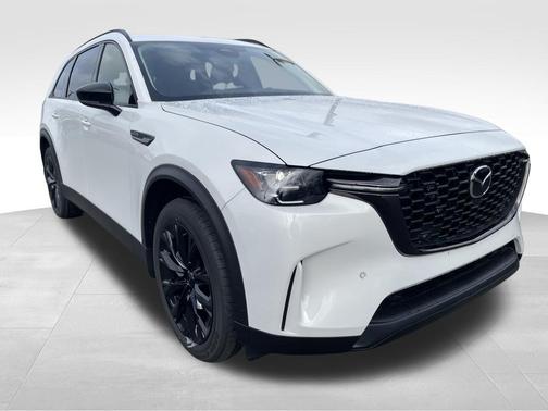 Rhodium White Premium 2026 Mazda CX-90 3.3 Turbo Premium Sport