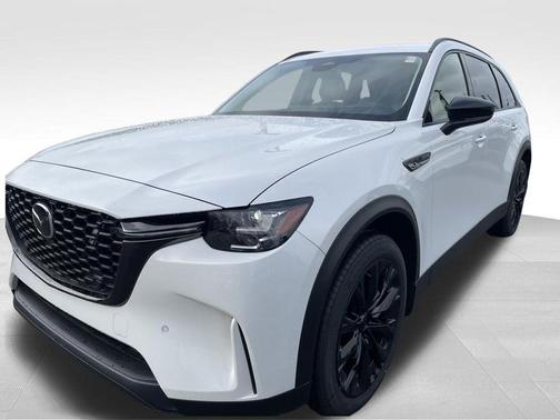 Rhodium White Premium 2026 Mazda CX-90 3.3 Turbo Premium Sport