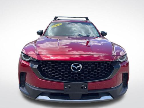 Soul Red Crystal Metallic 2024 Mazda CX-50 2.5 Turbo Premium Plus Package
